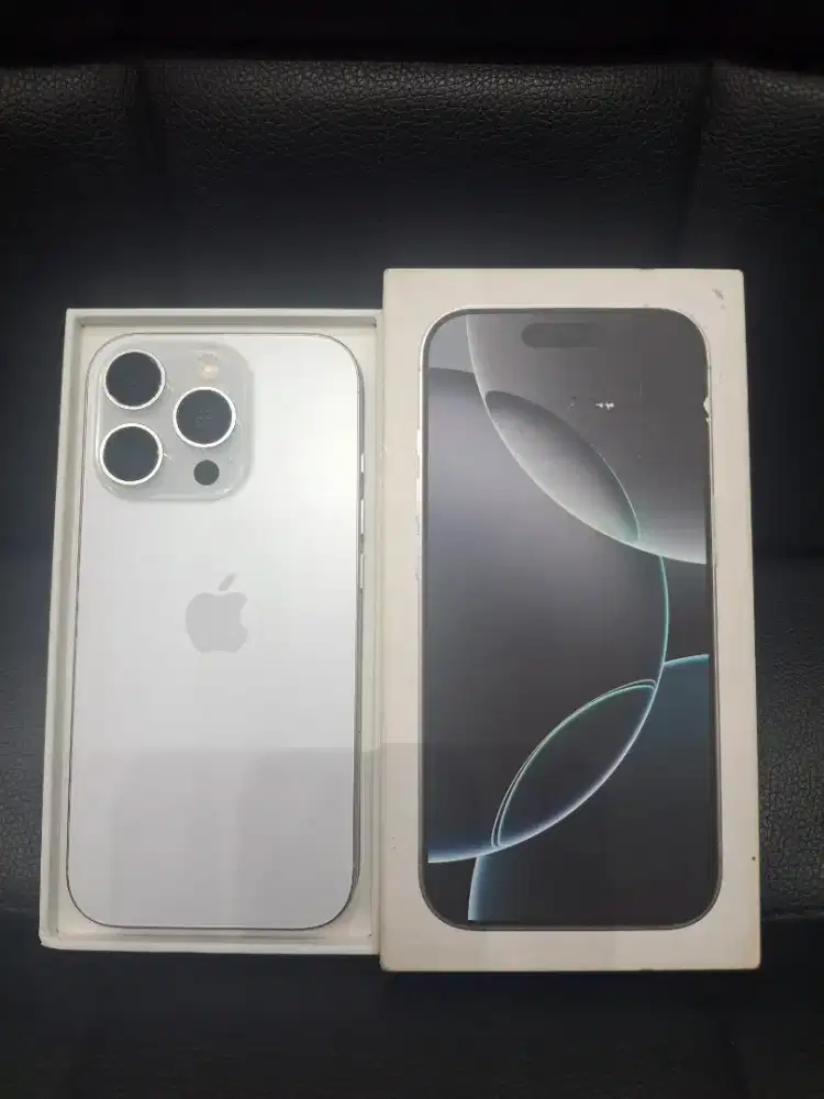 IPHONE 16 PRO 128GB WHITE TITANIUM BEACUKAI