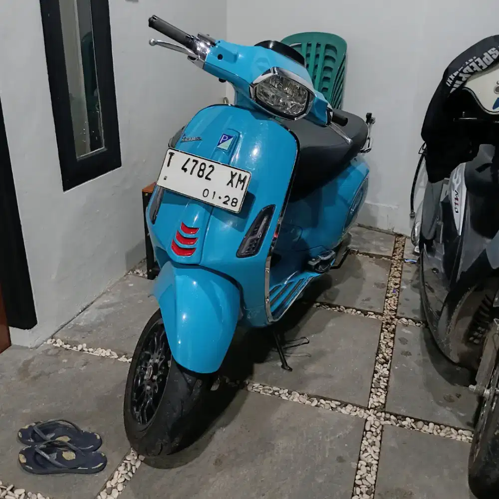 Vespa sprint iget abs 2022