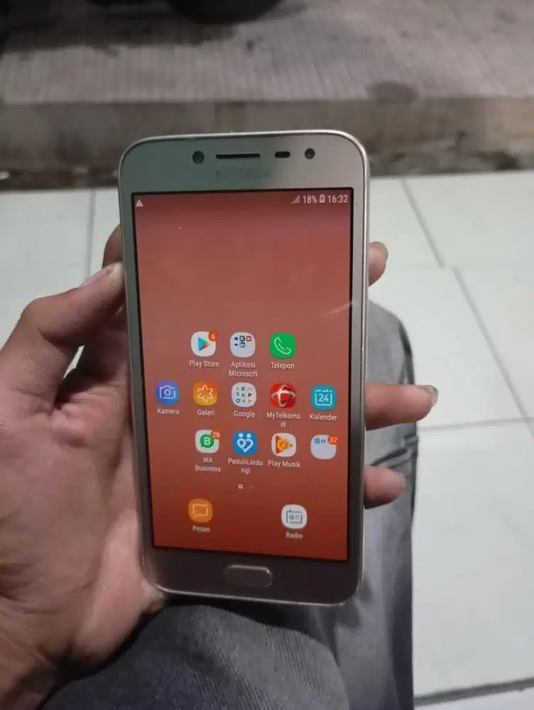 SAMSUNG J2 PRO. NORMAL HP LANCAR JAYA