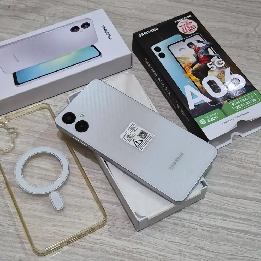 Samsung Galaxy A06 5G 128GB SEIN Fullset Original Super Mulus