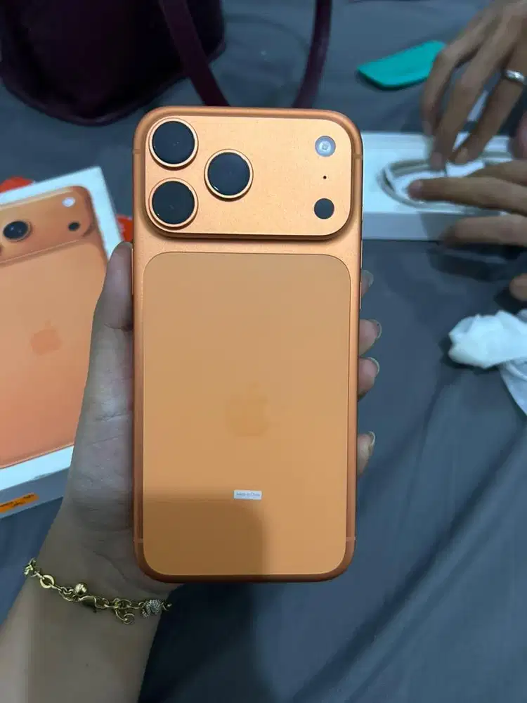 17promax 256gb ibox pemakaian 3 minggu