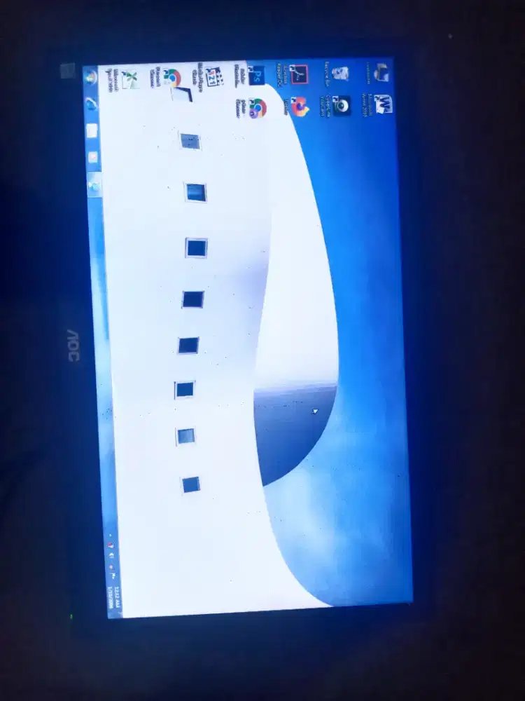 Monitor komputer Coocaa 19