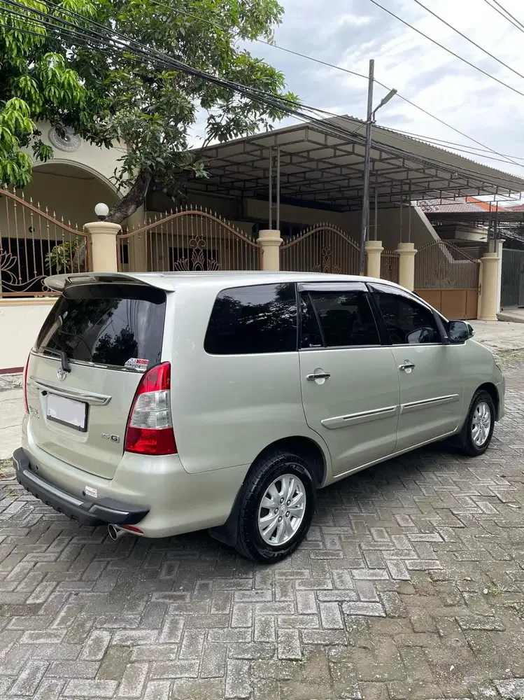Toyota Kijang Innova 2012 Diesel