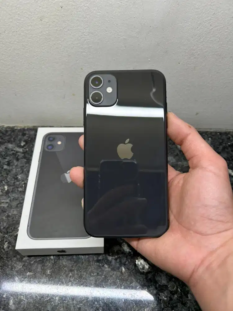 iPhone 11 64GB Black iBox