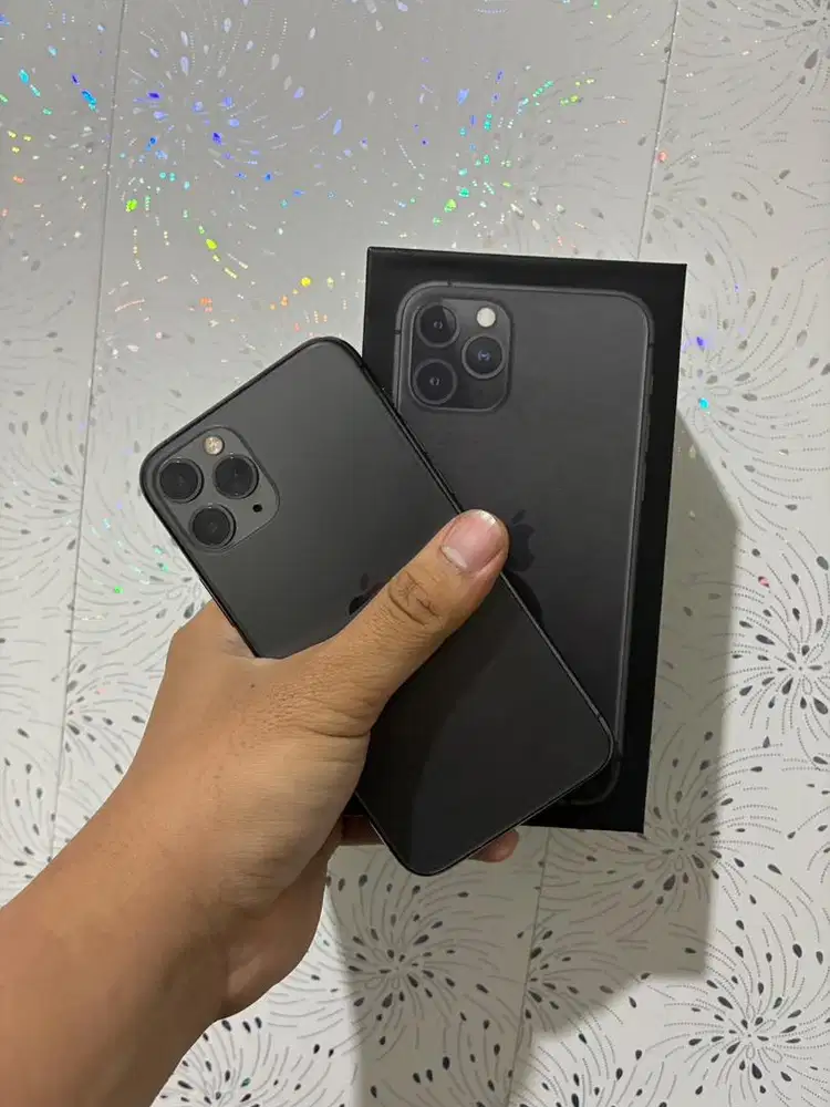 Iphone 11 pro 64gb inter beacukai