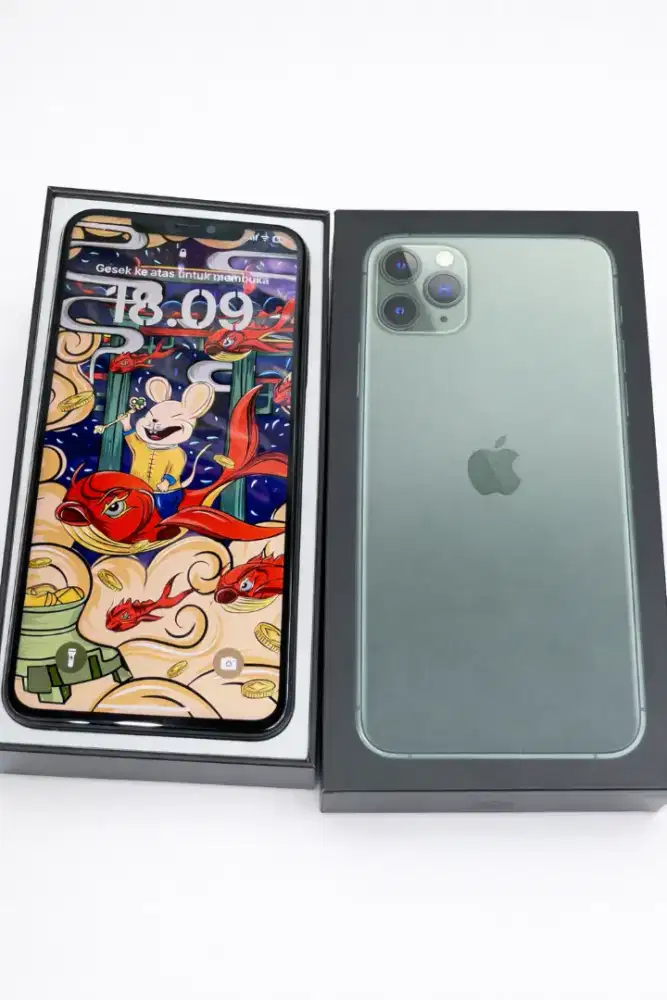 iPhone 11 Pro Max 256GB Resmi iBox