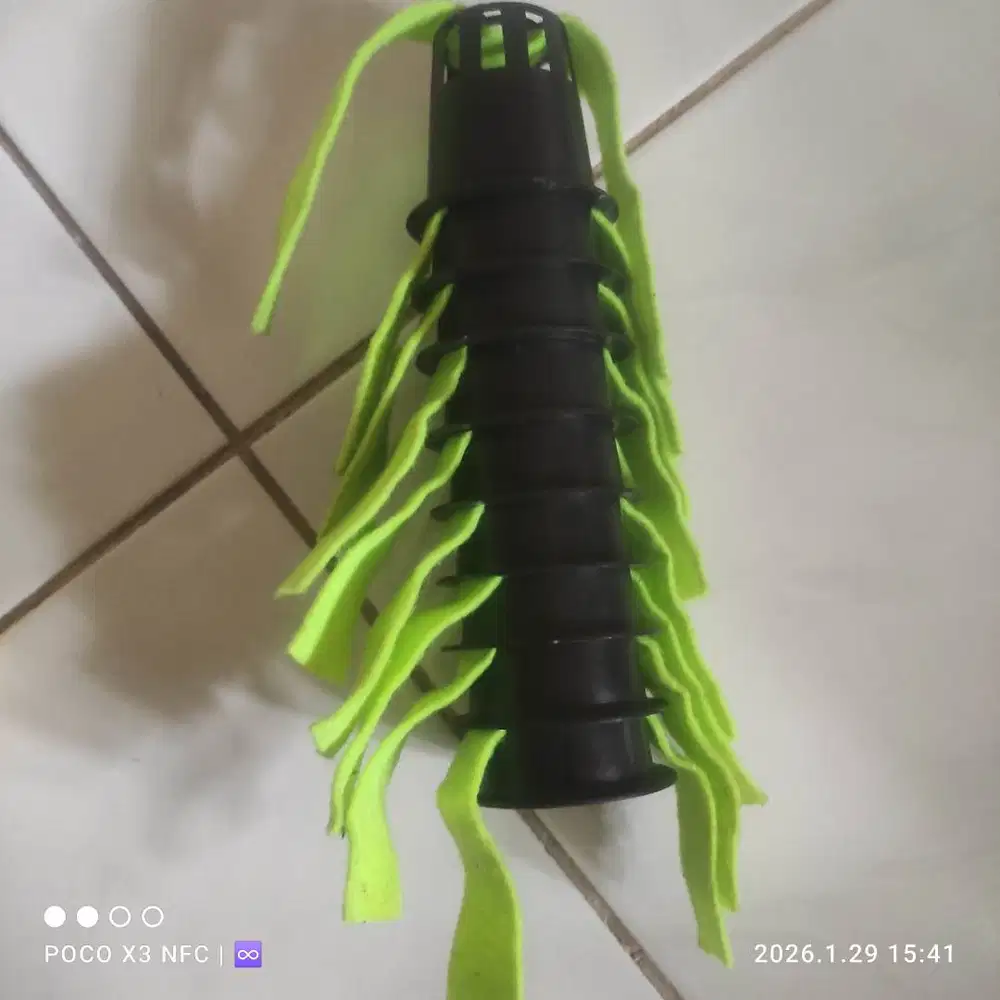 netpot sumbu flanel hidroponik