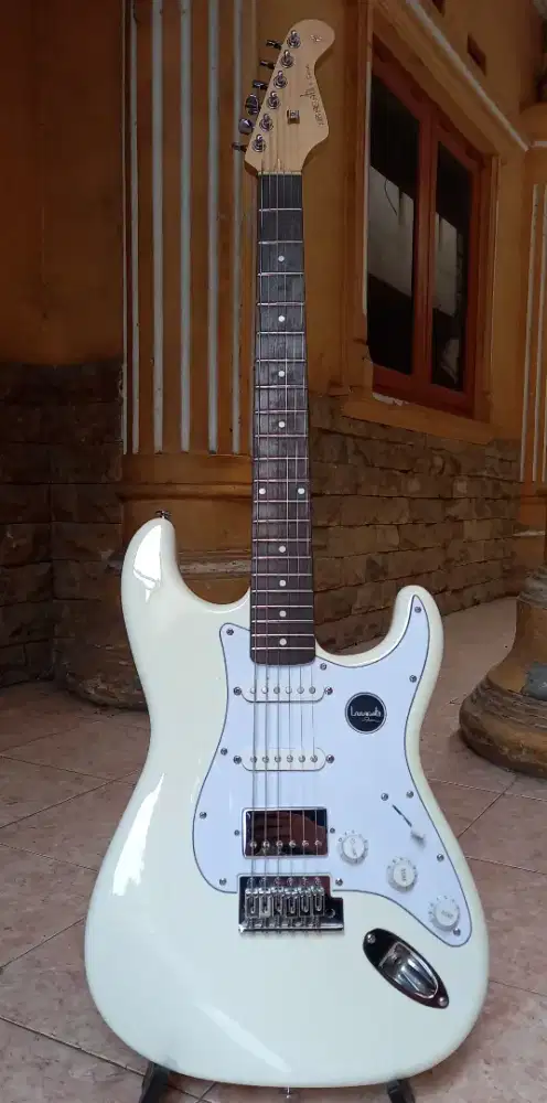 Gitar larasati by fena upgrade PU