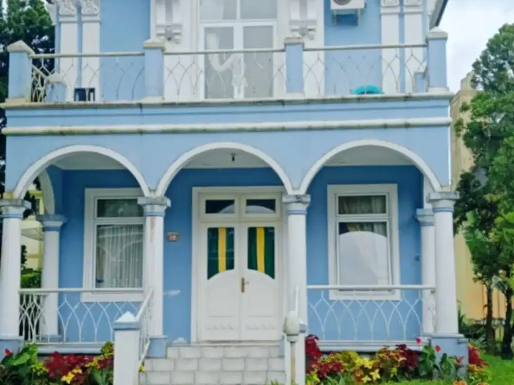 Villa 2 Lantai di Kota Bunga Puncak – Full Furnished , Siap Huni , Siap Cuan