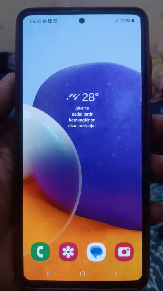 Samsung A72 siap pakai