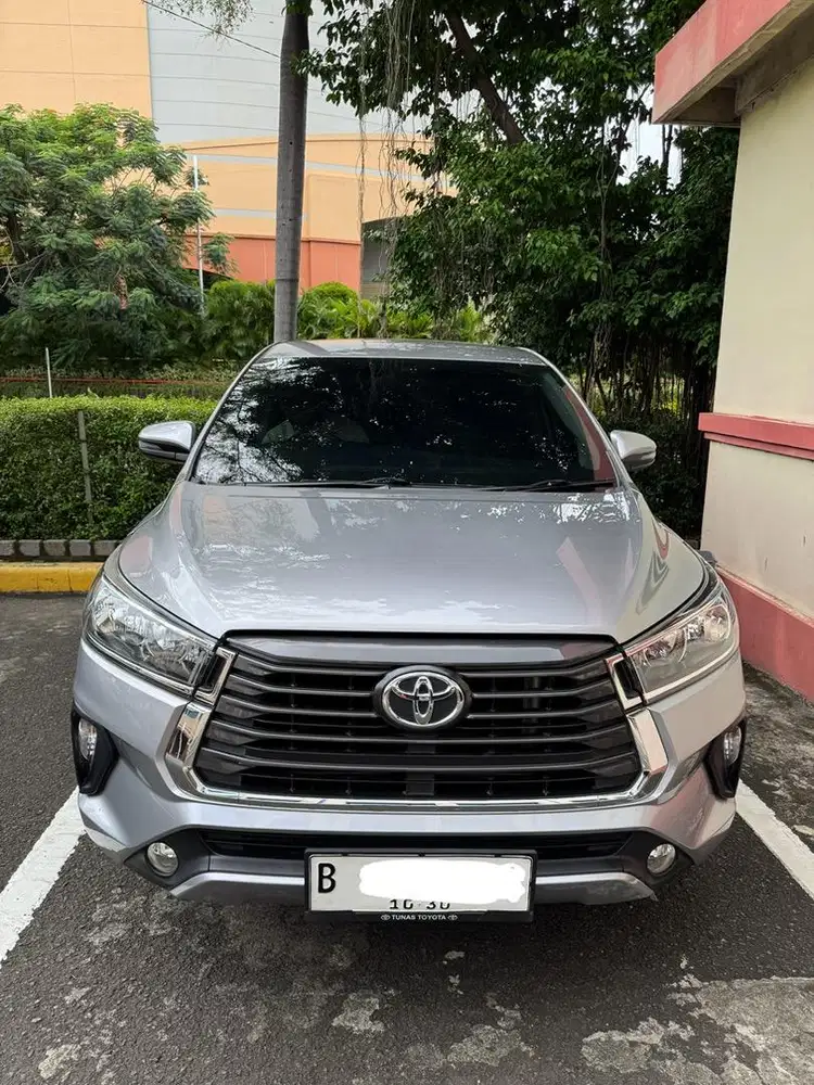 Jual Innova Reborn bensin 2021 facelift low km
