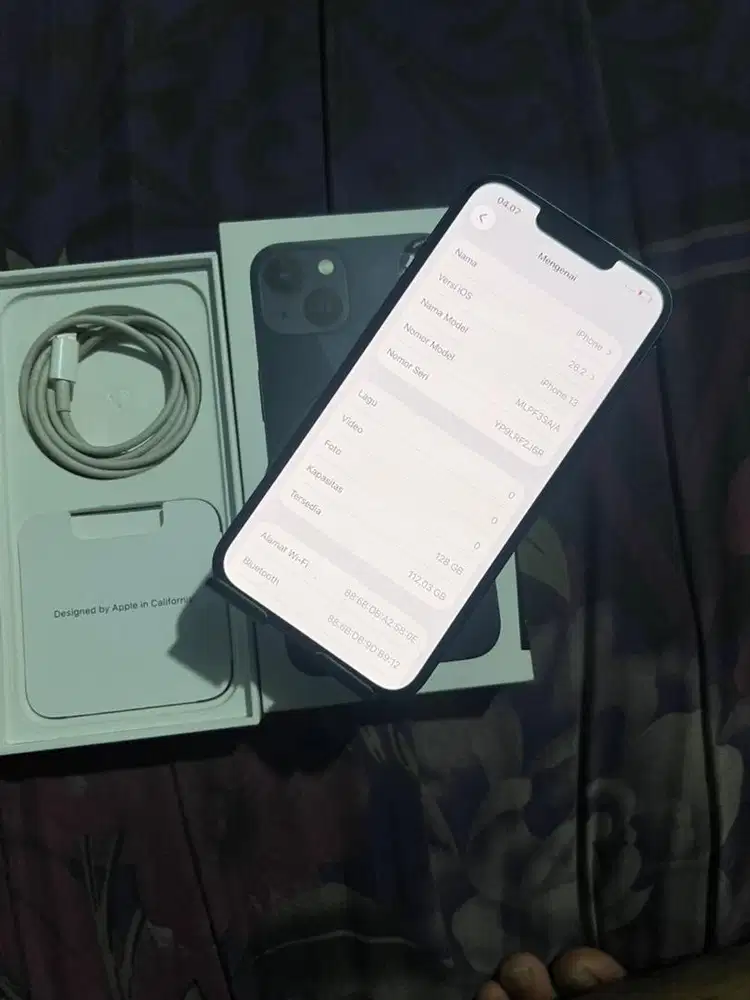 Iphone 13 128 GB ibox