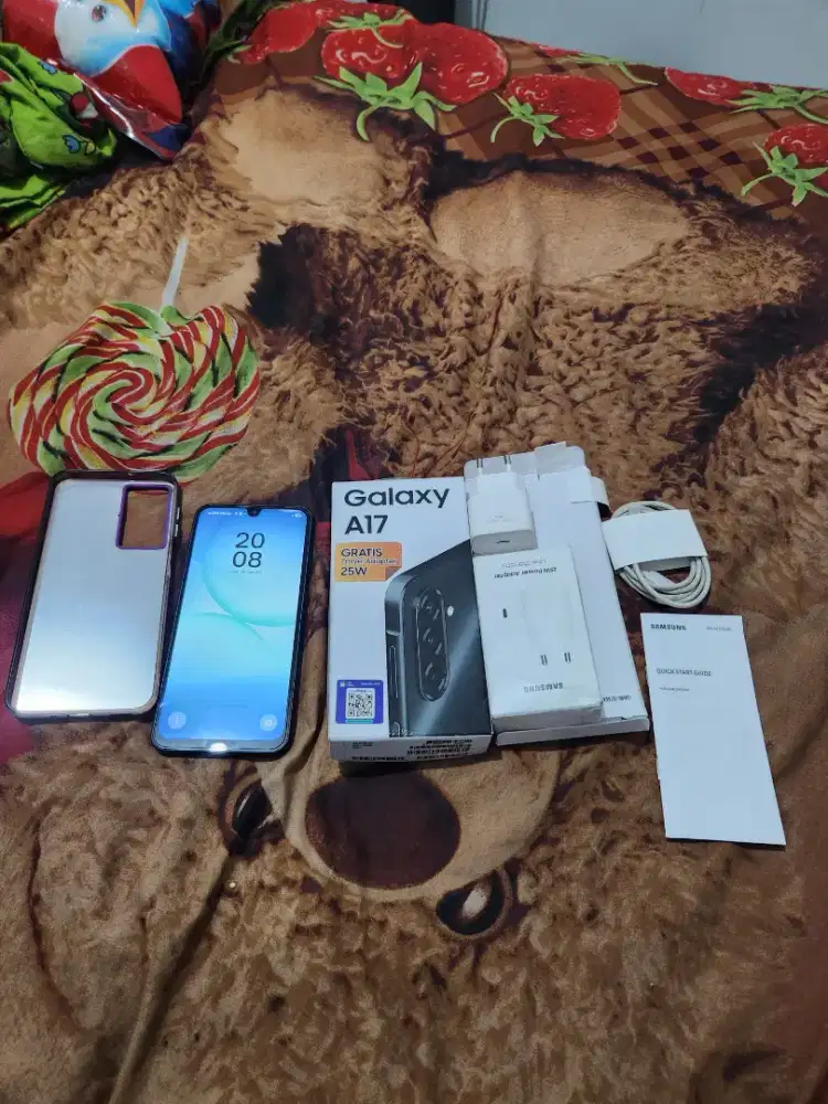 Samsung A17 4G. 8/128