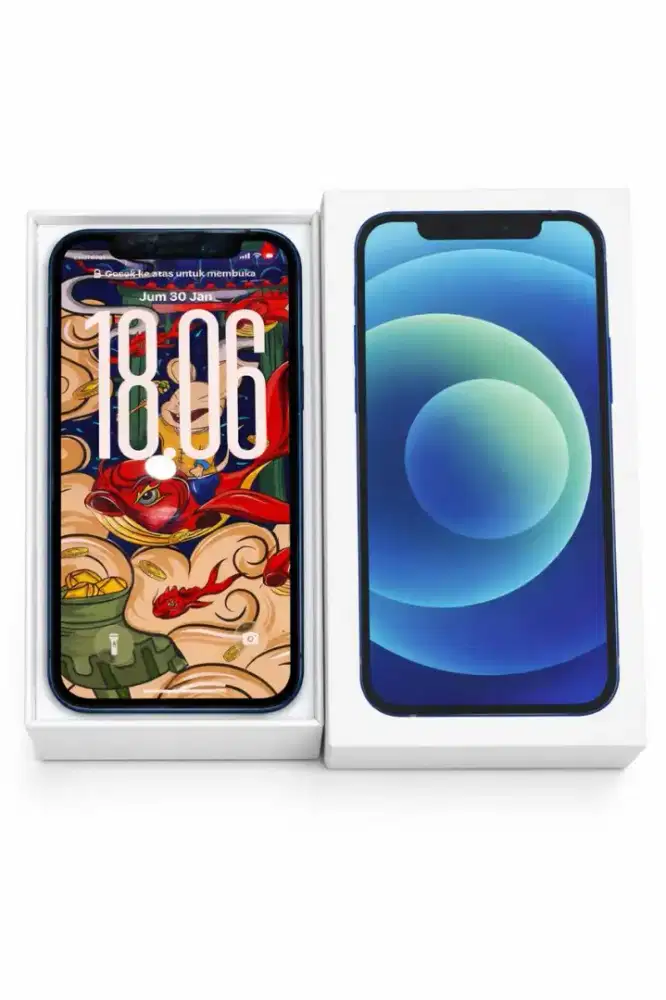 iPhone 12 mini beacukai 128gb