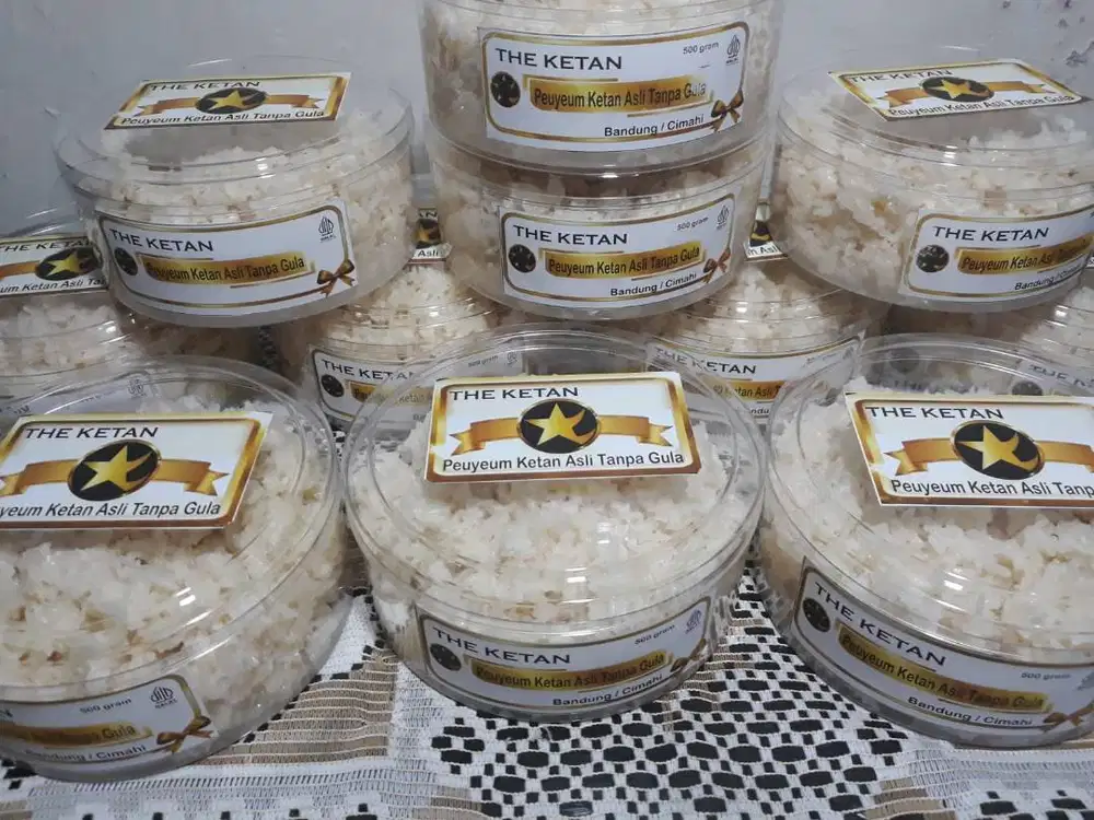 Peuyeum Ketan , Tape ketan