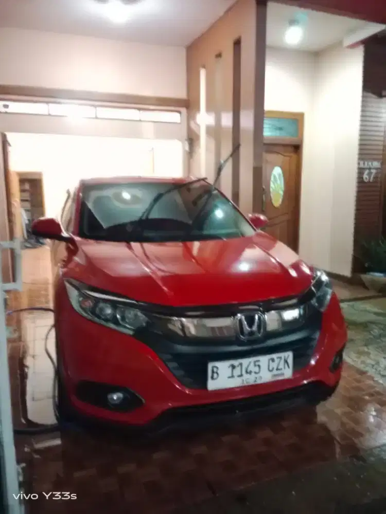 Honda HR-V 2019 Metik Merah Km LOW