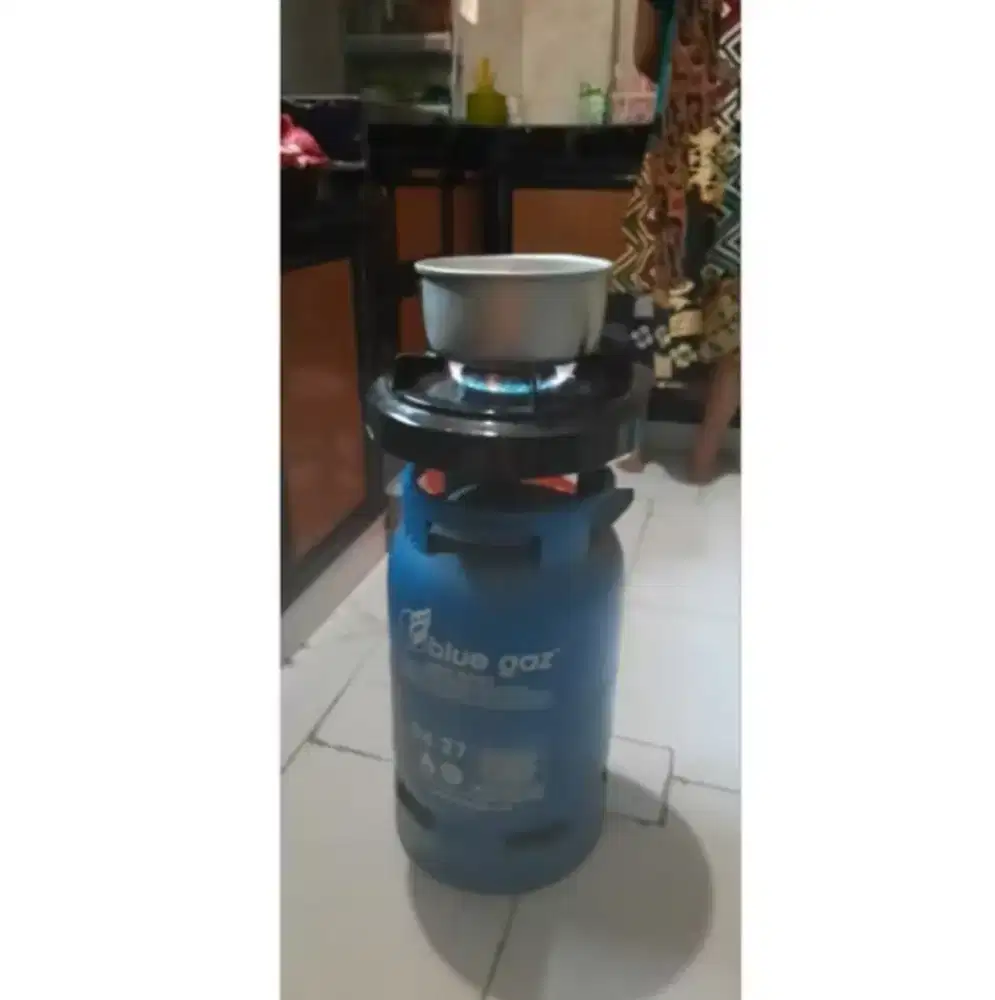Tabung gas dan kompor