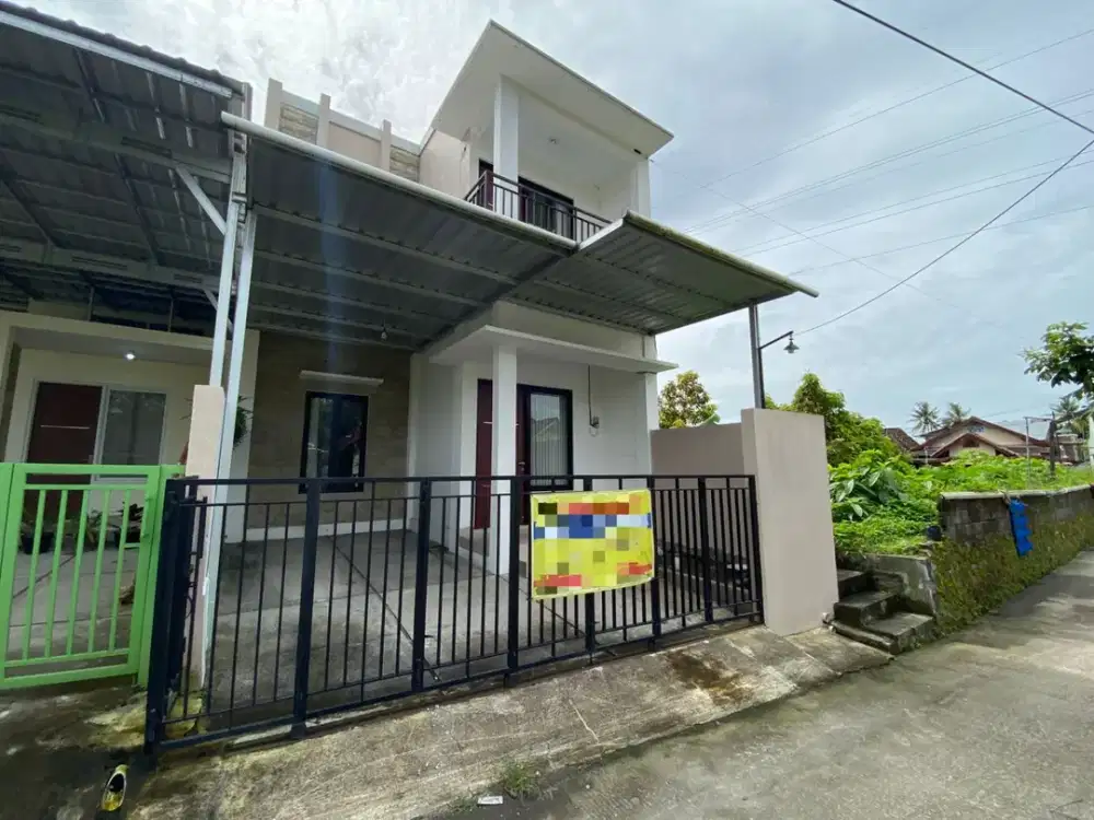 Rumah Siap Huni 2 Lantai di Sleman Legalitas SHM & PBG Ready Hanya 790 Juta!