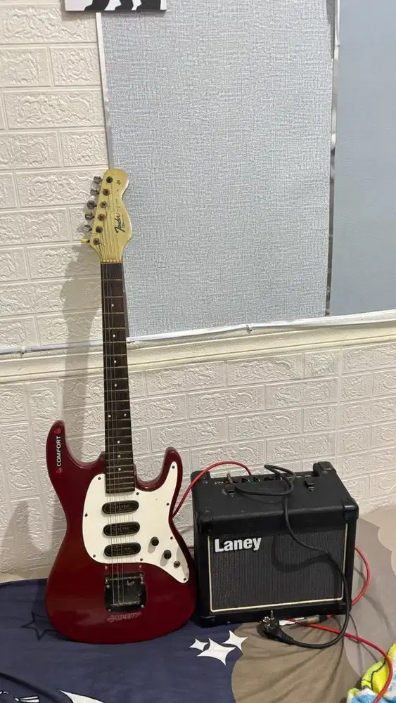 fander kostum + ampli