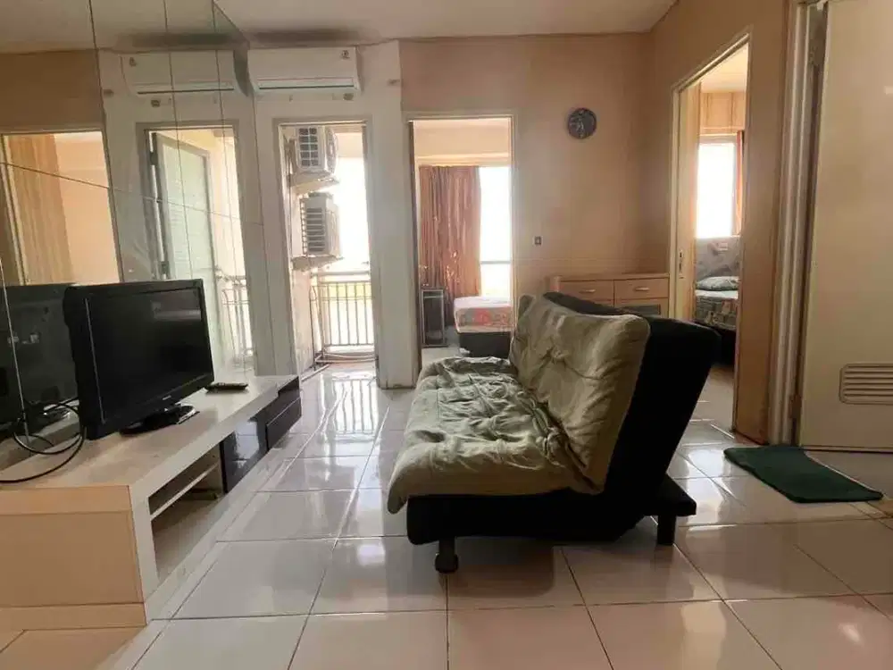 Disewakan Apartemen Eastcoast Residence  Pakuwon City 2 BR Full Furnished Tower Amethys Lt 7 View Suramadu