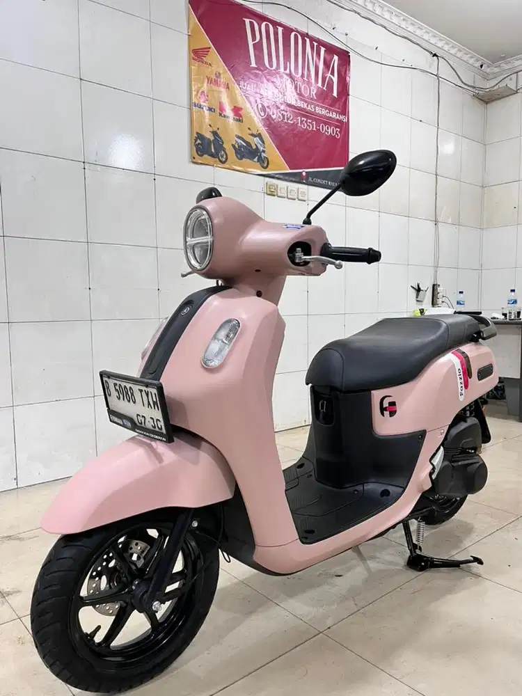 FAZZIO 2025 LOW KM PJK HDP PNJNG 07-2026 GRESS MESIN HALUS BODY MULUS