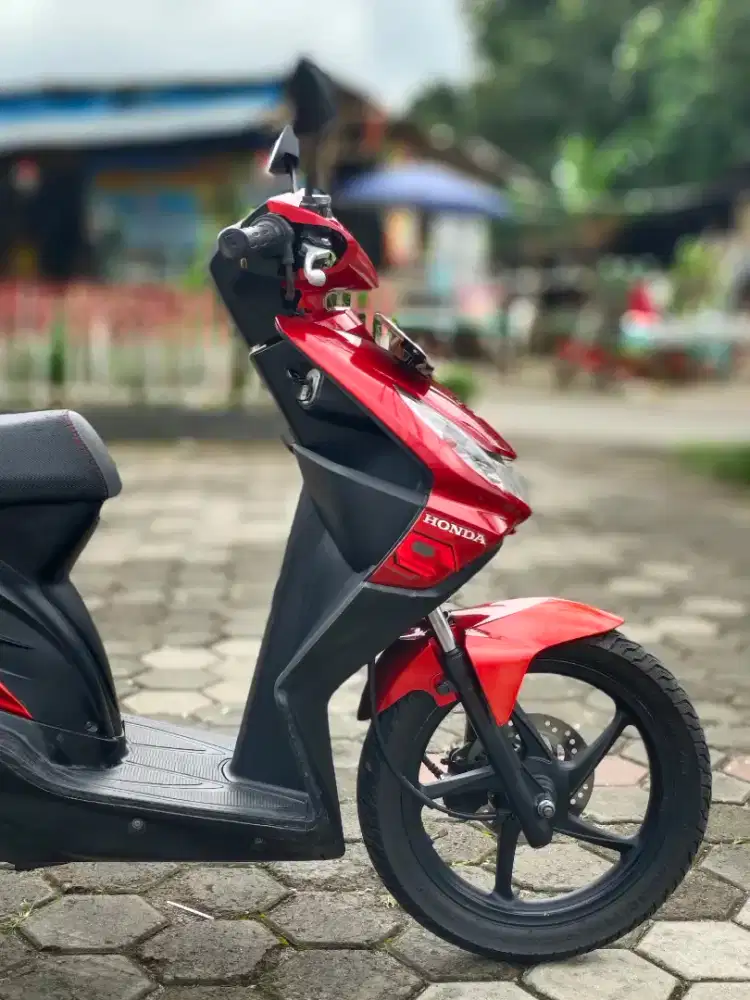 HONDA SCOOPY 2011 GRESS FULL ORIGINAL SIAP PAKAI