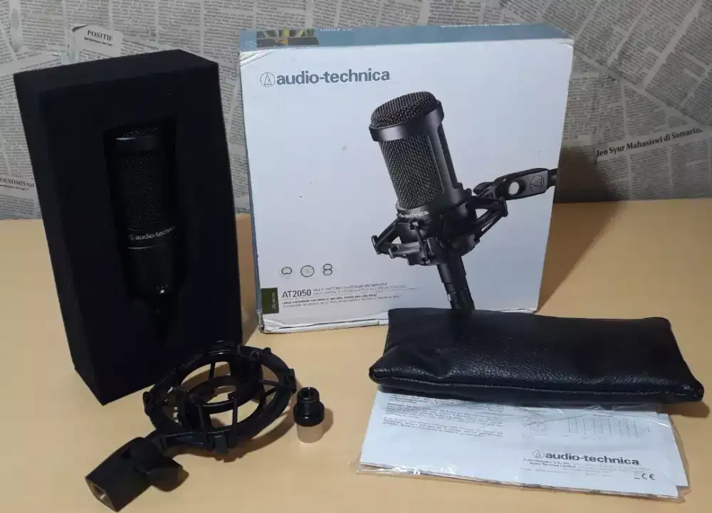 MICROPHONE (CONDENSOR) ATH 2050 , PRELOVED