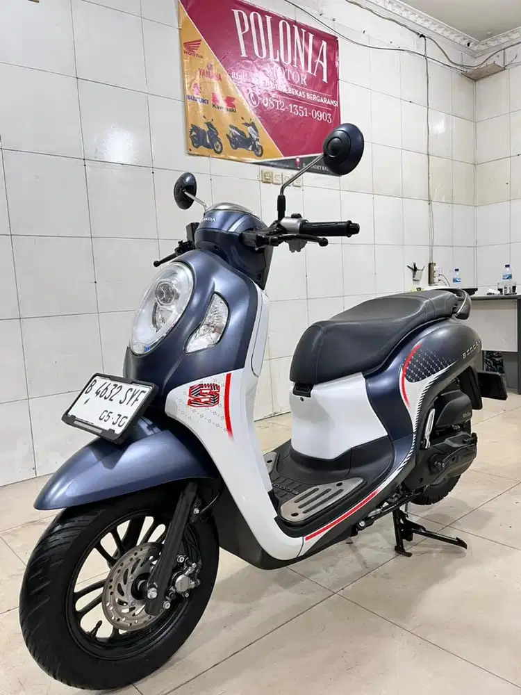 SCOOPY 2024 GRESS MESIN BAGUS PJK HIDUP 05-2026 UNIT ORIAN SURAT LGKP