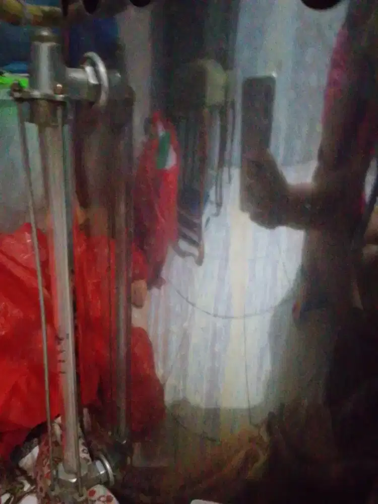 Setrika uap atau boiler