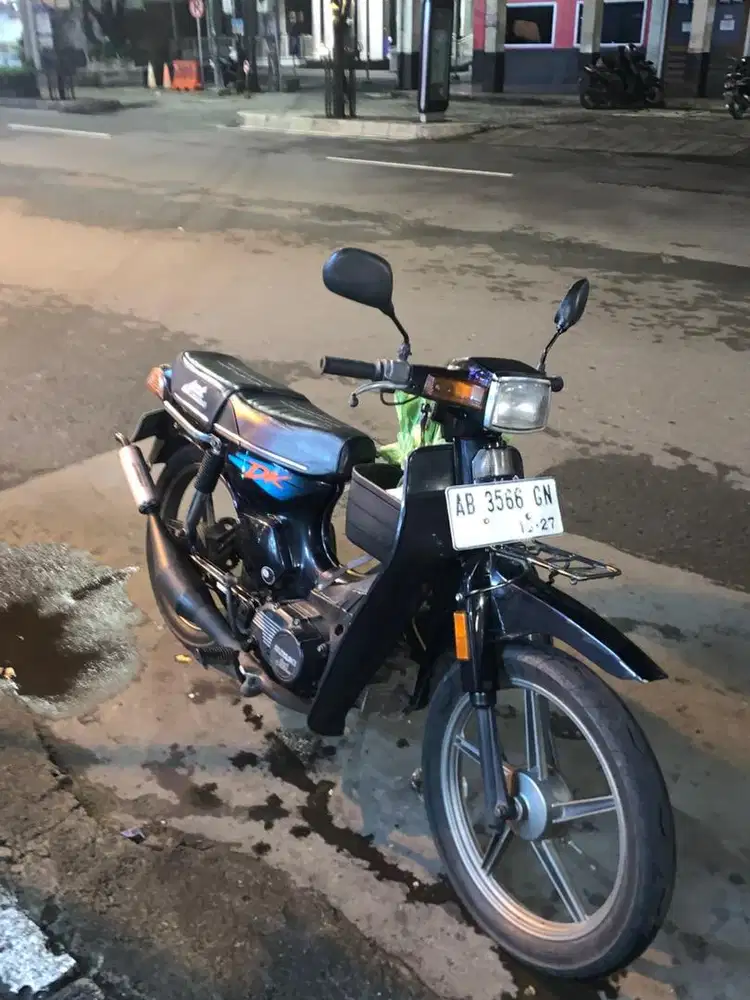 Suzuki rc100 ss lengkap