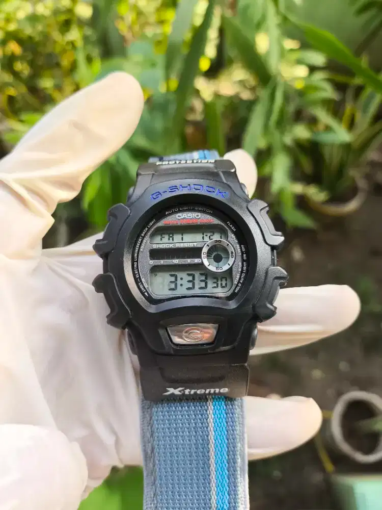 (Harga Net) Jam Tangan Casio G-Shock DW-004 Xtreme Original Velcro