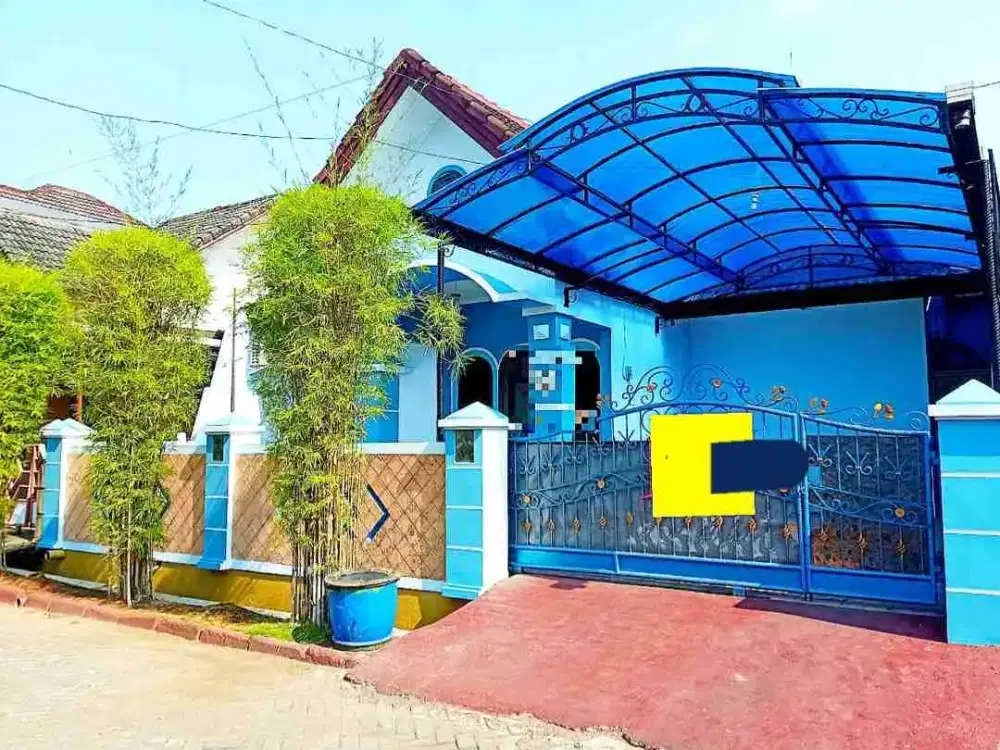 RUMAH SIAP HUNI DI PERUM TAMAN MAJAPAHIT PEDURUNGAN LOR SEMARANG