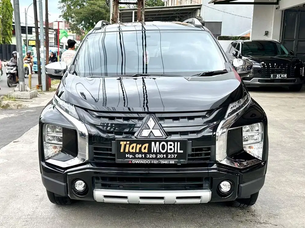 Mitsubishi Xpander 1.5 Cross Automatic Pemakaian Th 2022