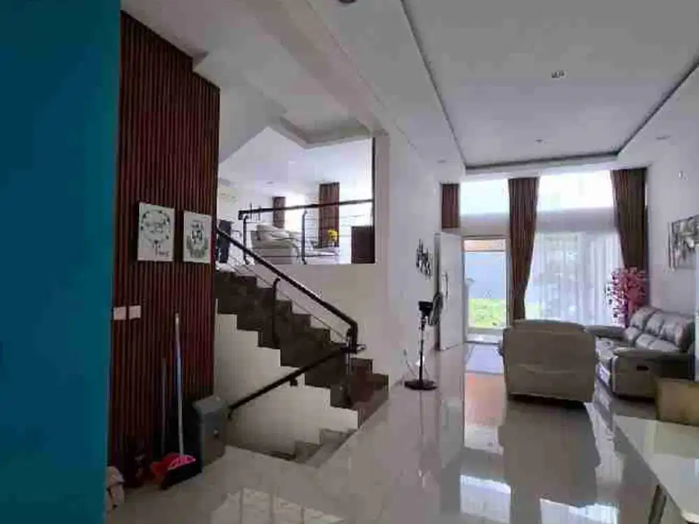 dijual rumah duta garden