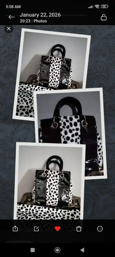 Dijual tas koleksi jadul