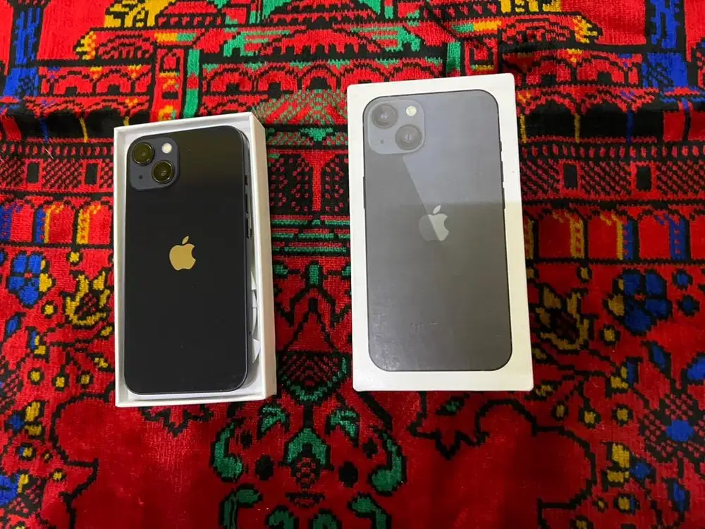 iphone 13 128gb sabar masih baru kok