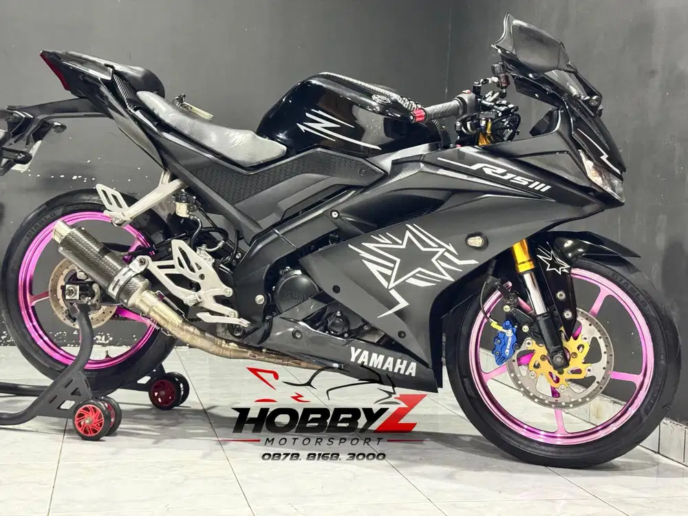 Yamaha R15 V3 2019 modif,km 17rb,istimewa mantap