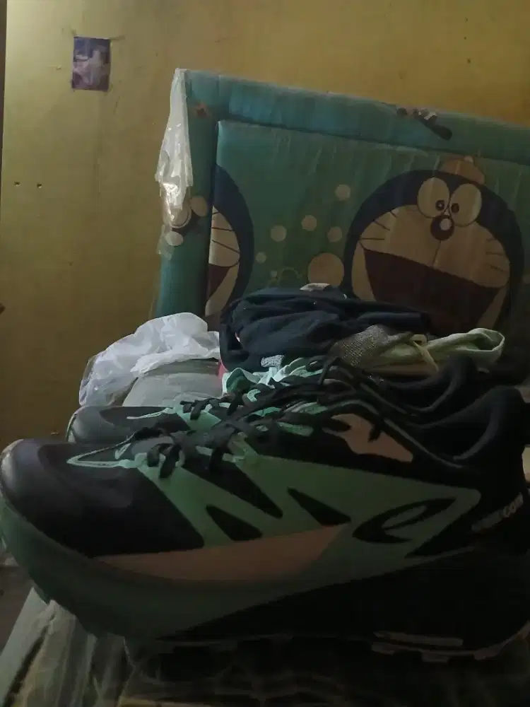 Ninteen speedgoth pemakain 1x 10km