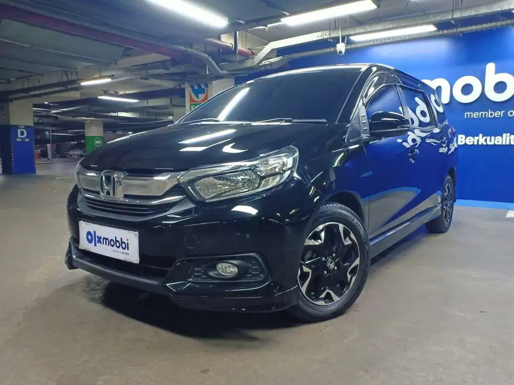 DP 1 JUTA Honda Mobilio 1.5 E Bensin-AT 2019 UOB