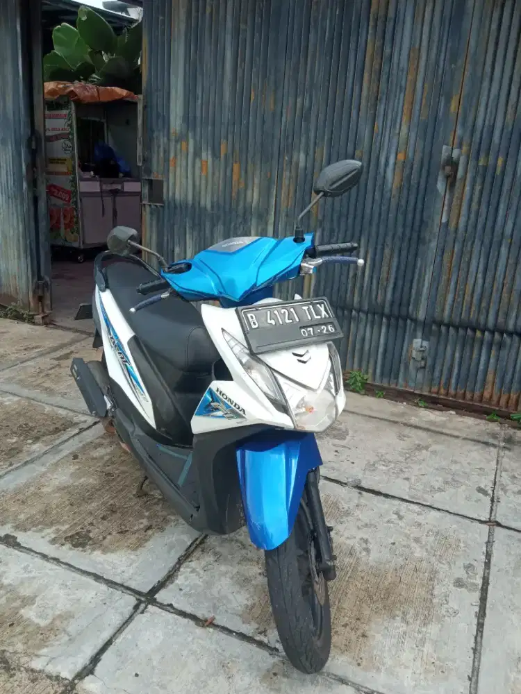 Honda beat esp 2016