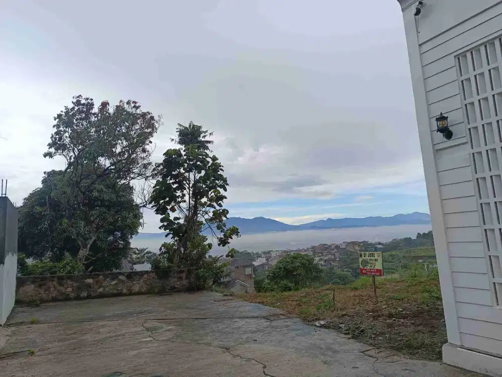Di Jual Tanah Kavling Di Ujung Jalan Dengan City View Bagus BSM Bandung Raya Residence