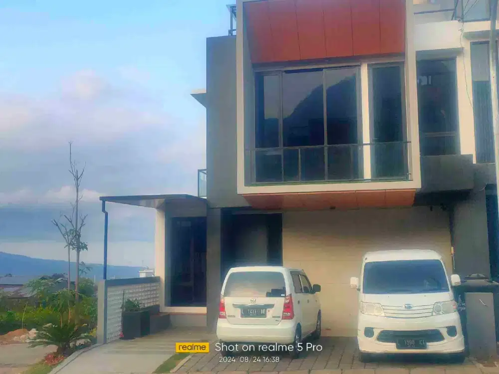 modern vila batu private pool