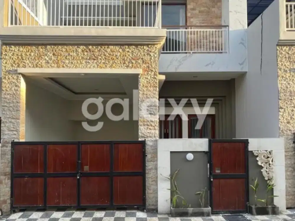 RUMAH BAGUS 2 LANTAI DI WIDJAYA RESIDENCE SANUR DENPASAR, BALI