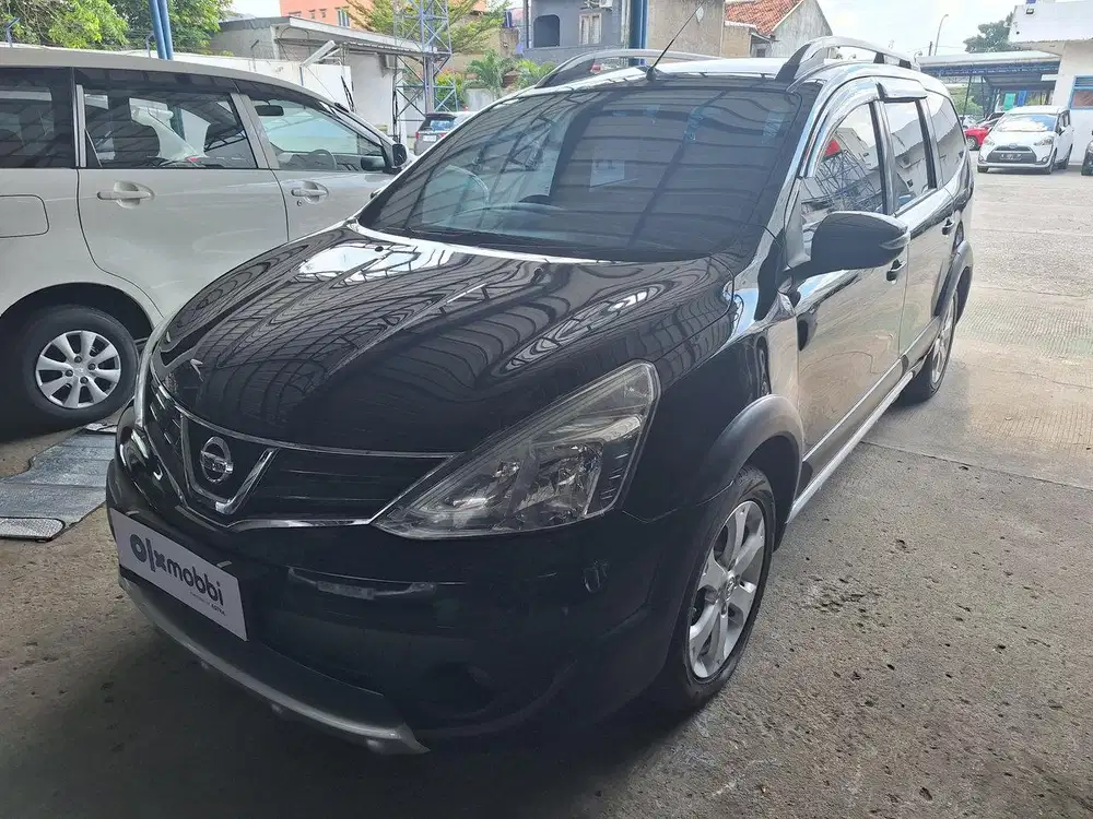 DP 1 JUTA Nissan Grand livina 1.5 X-Gear Bensin-MT 2017 SYS