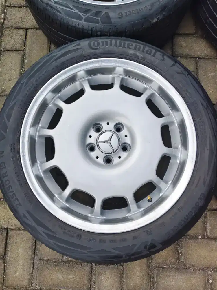 Velg rep mercy carlsson R19 5x114