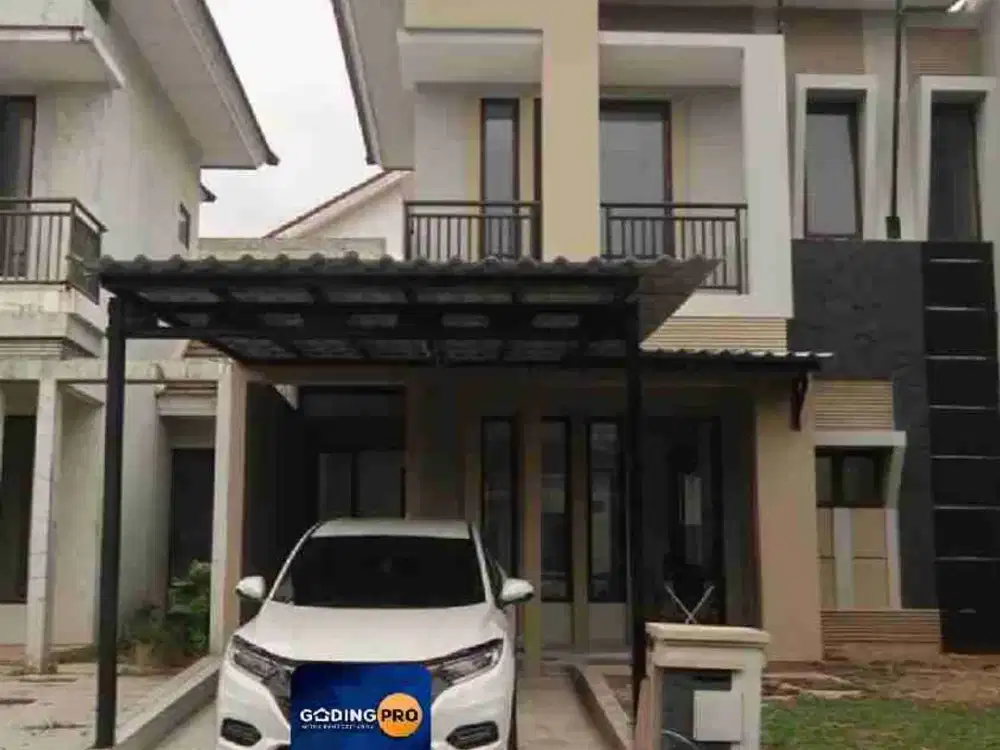 Disewakan Rumah Rapih 2 Lantai Mulus Likes new Full Renovasi di Legenda Wisata Cibubur