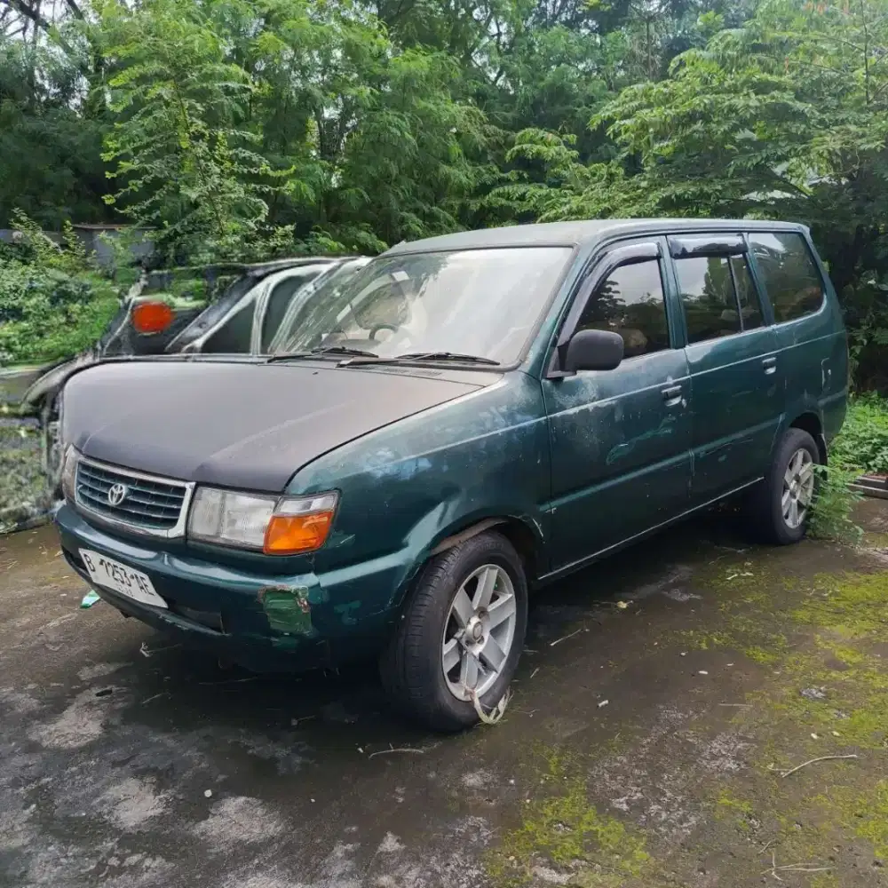 Kijang 1.8 LSX Long 1998 Kondisi Mati Mesin