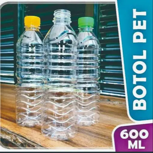 Botol Pet 600 ML Ulir Segel
