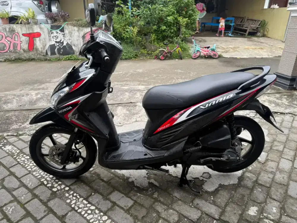Vario LED injeksi THN 2014 plat AB kota