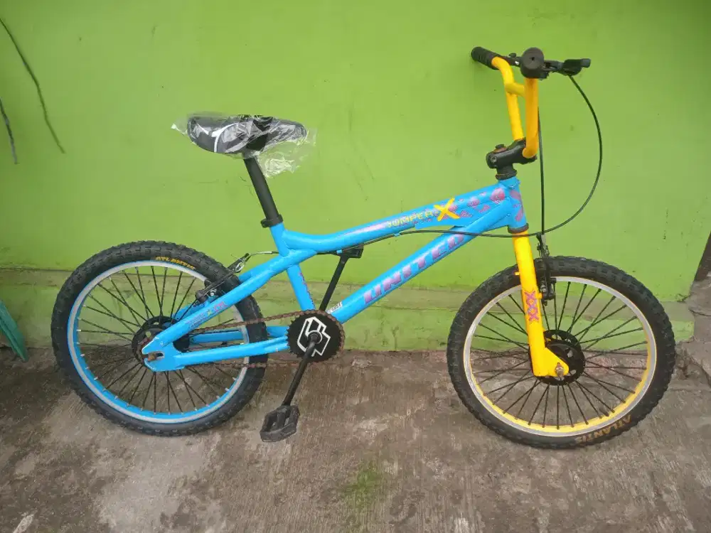 Bmx united jumper X 20